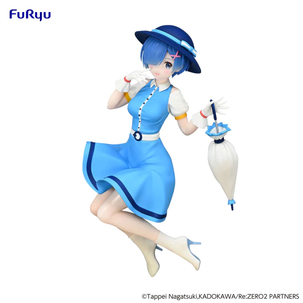 Re:ZERO -Starting Life in Another World- Trio-Try-iT Figure -Rem Retro Style- - Image 10