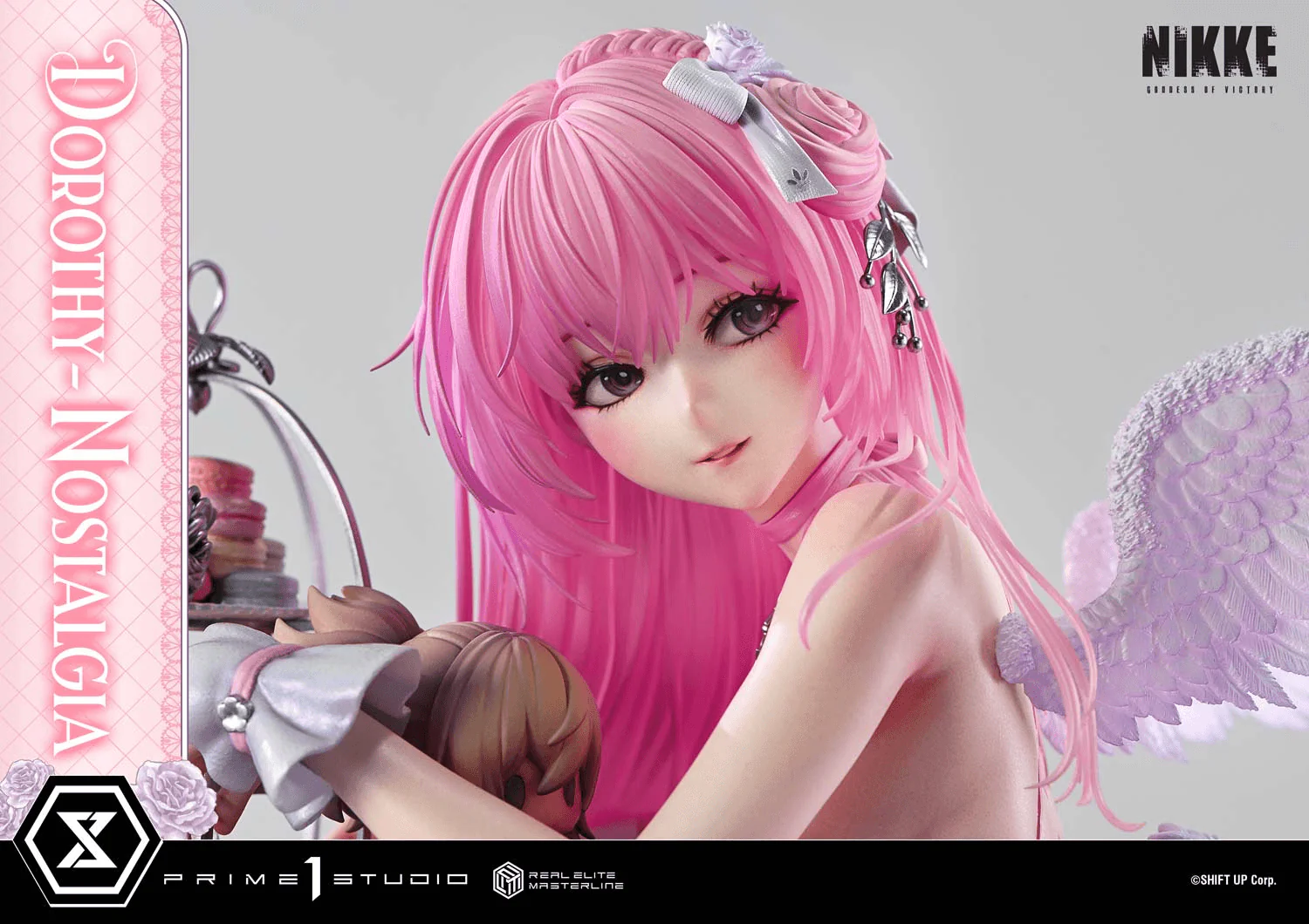 Real Elite Masterline GODDESS OF VICTORY: NIKKE Dorothy ー Nostalgia - Image 3