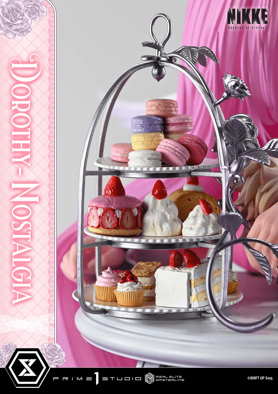 Real Elite Masterline GODDESS OF VICTORY: NIKKE Dorothy ー Nostalgia - Image 4