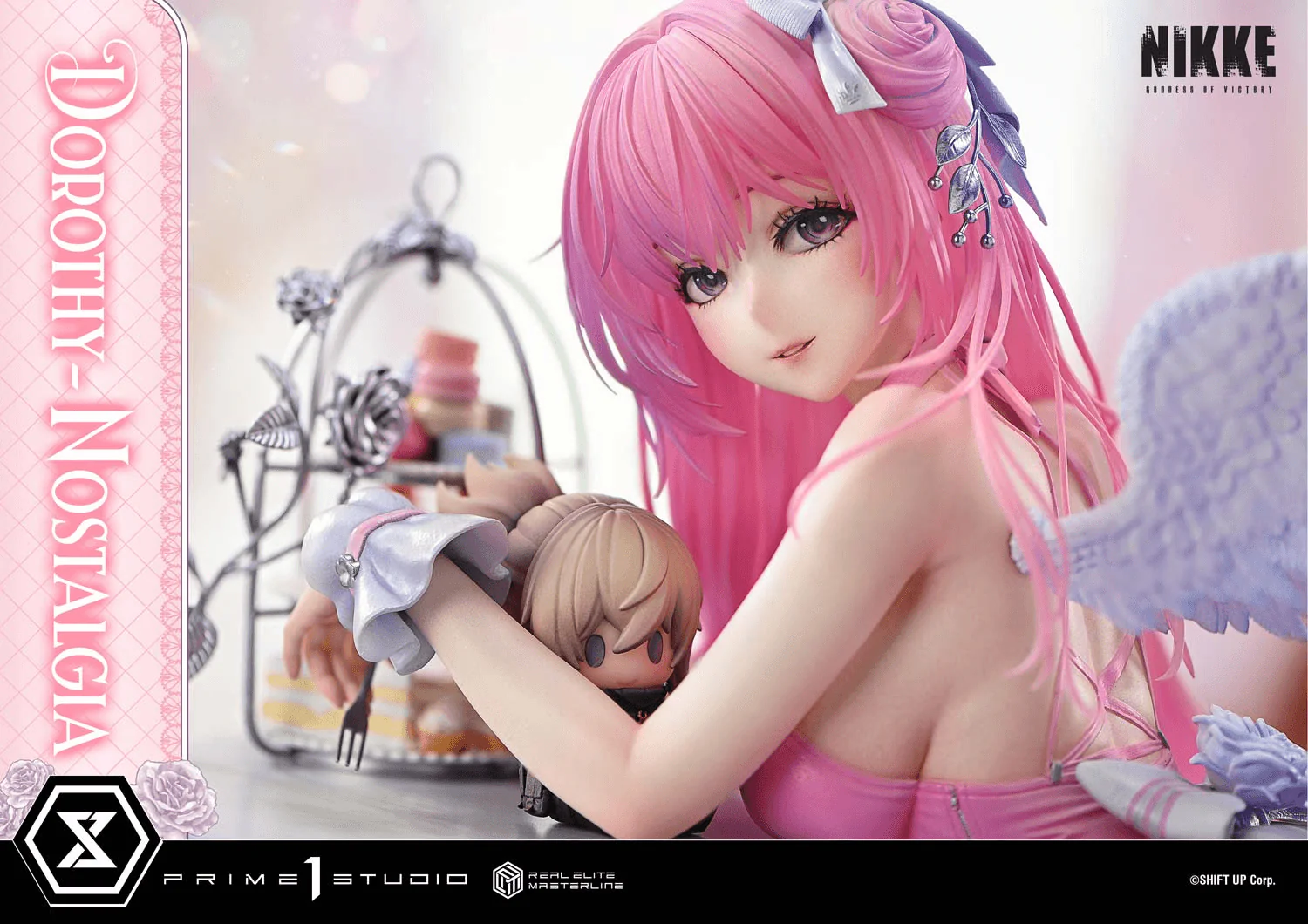 Real Elite Masterline GODDESS OF VICTORY: NIKKE Dorothy ー Nostalgia - Image 5