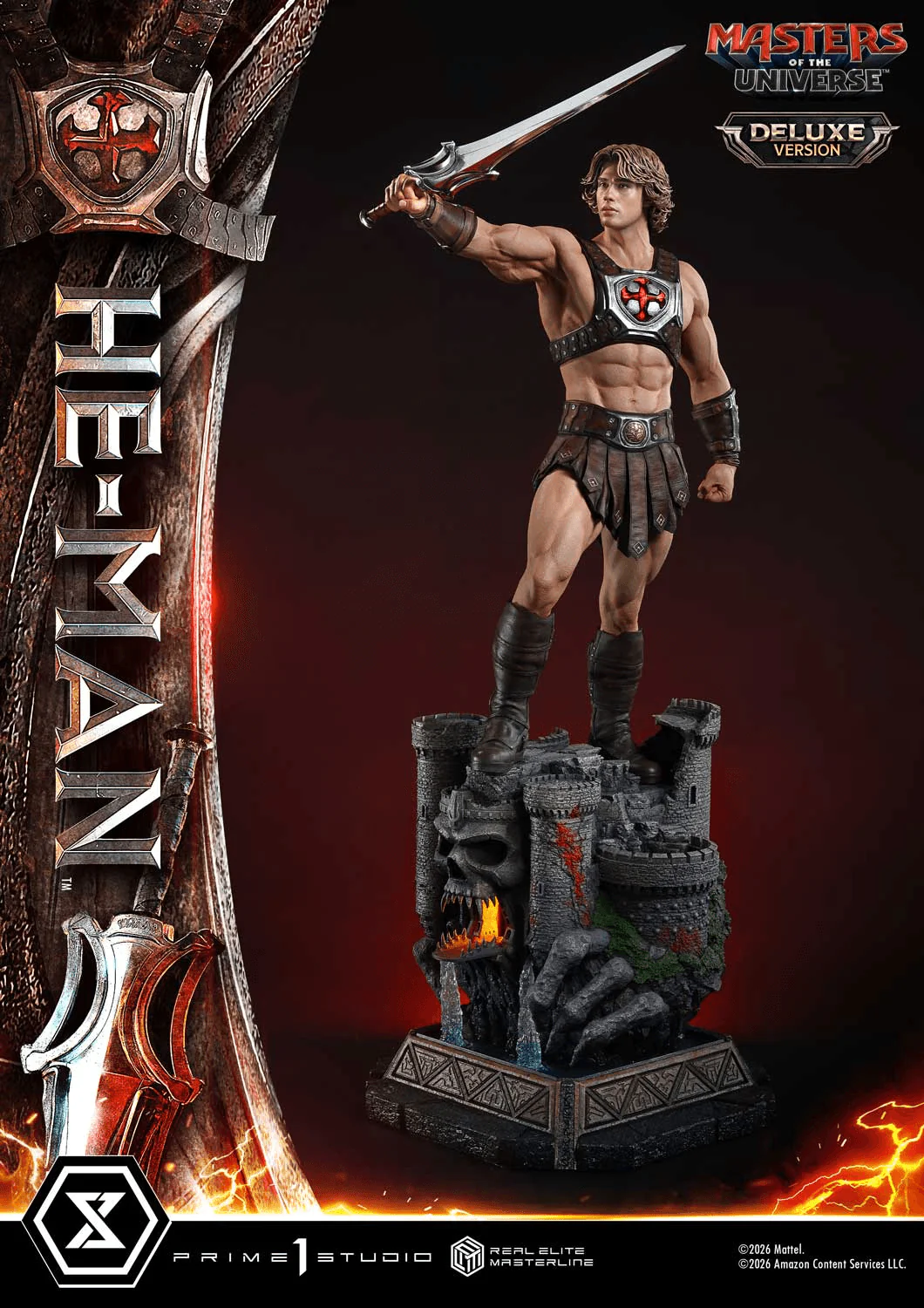 Real Elite Masterline Masters of the Universe (2026 Film) He-Man Deluxe Version - Image 6