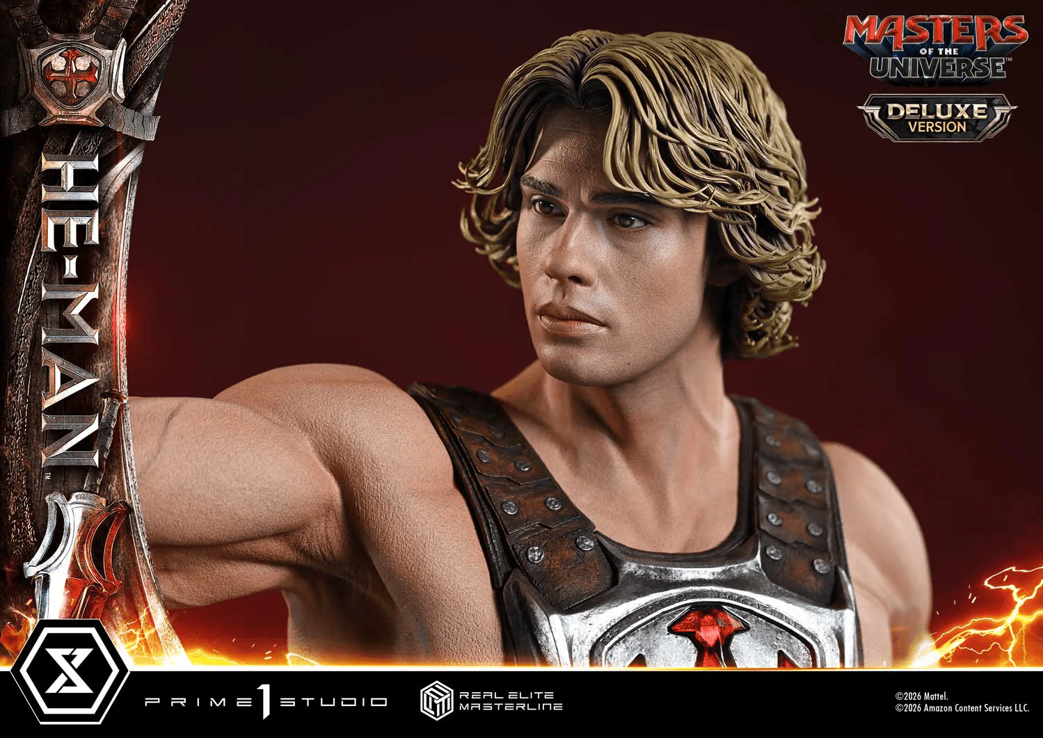 Real Elite Masterline Masters of the Universe (2026 Film) He-Man Deluxe Version - Image 8