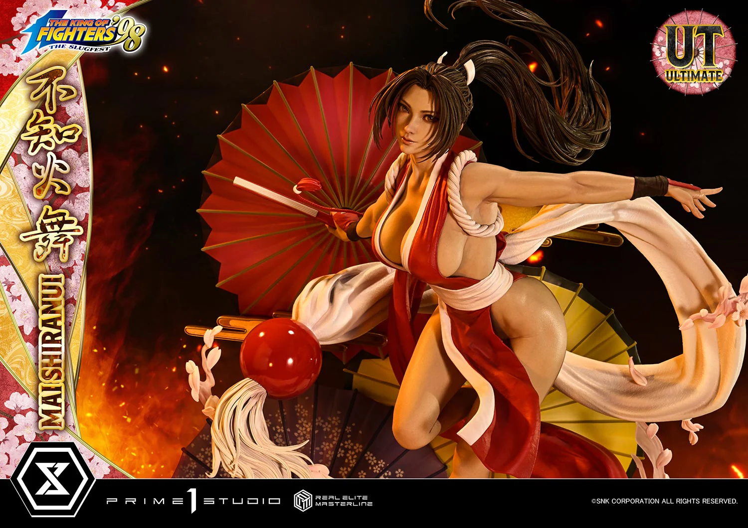 Real Elite Masterline THE KING OF FIGHTERS '98 MAI SHIRANUI Ultimate Bonus Version - Image 10
