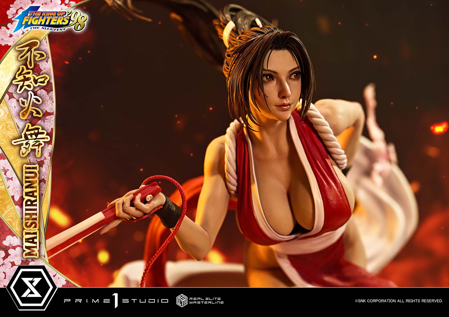Real Elite Masterline THE KING OF FIGHTERS '98 MAI SHIRANUI Ultimate Bonus Version - Image 17