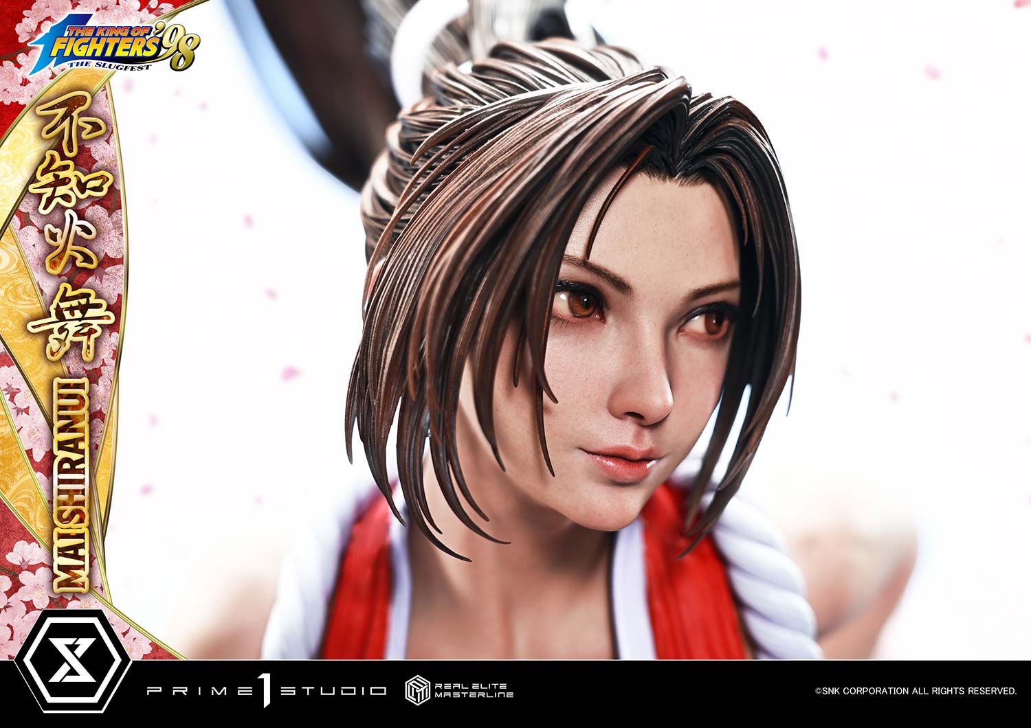Real Elite Masterline THE KING OF FIGHTERS '98 MAI SHIRANUI Ultimate Bonus Version - Image 2