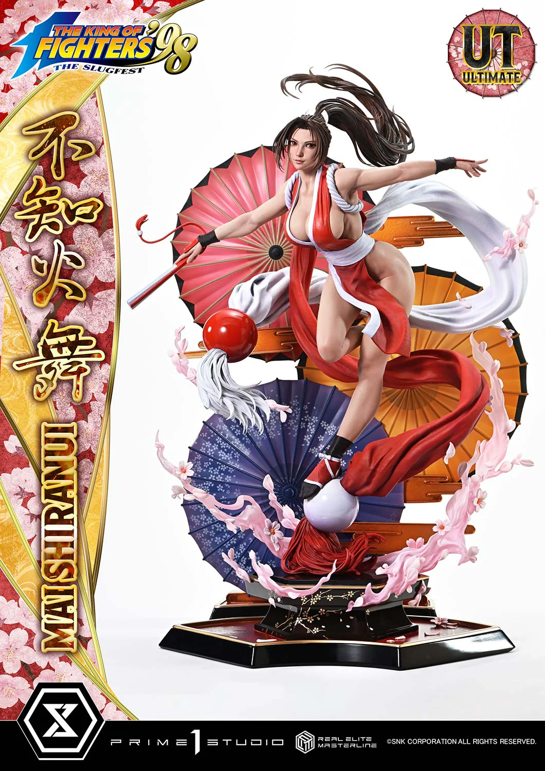Real Elite Masterline THE KING OF FIGHTERS '98 MAI SHIRANUI Ultimate Bonus Version - Image 27