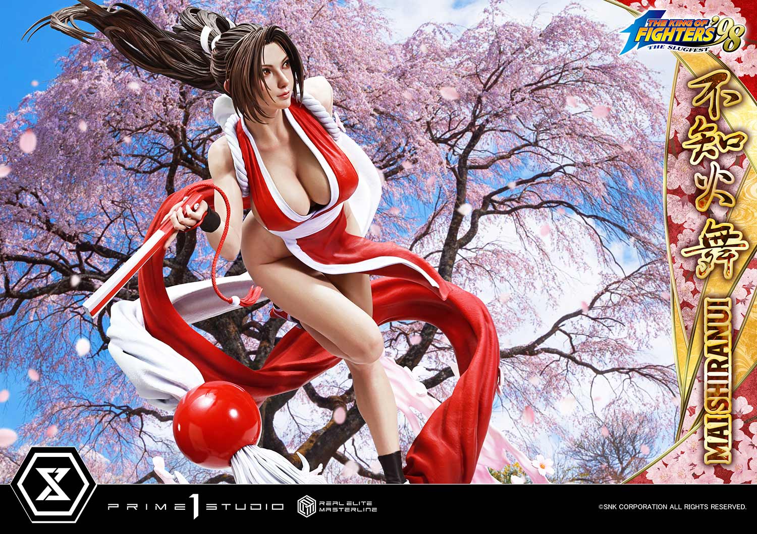 Real Elite Masterline THE KING OF FIGHTERS '98 MAI SHIRANUI Ultimate Bonus Version - Image 5