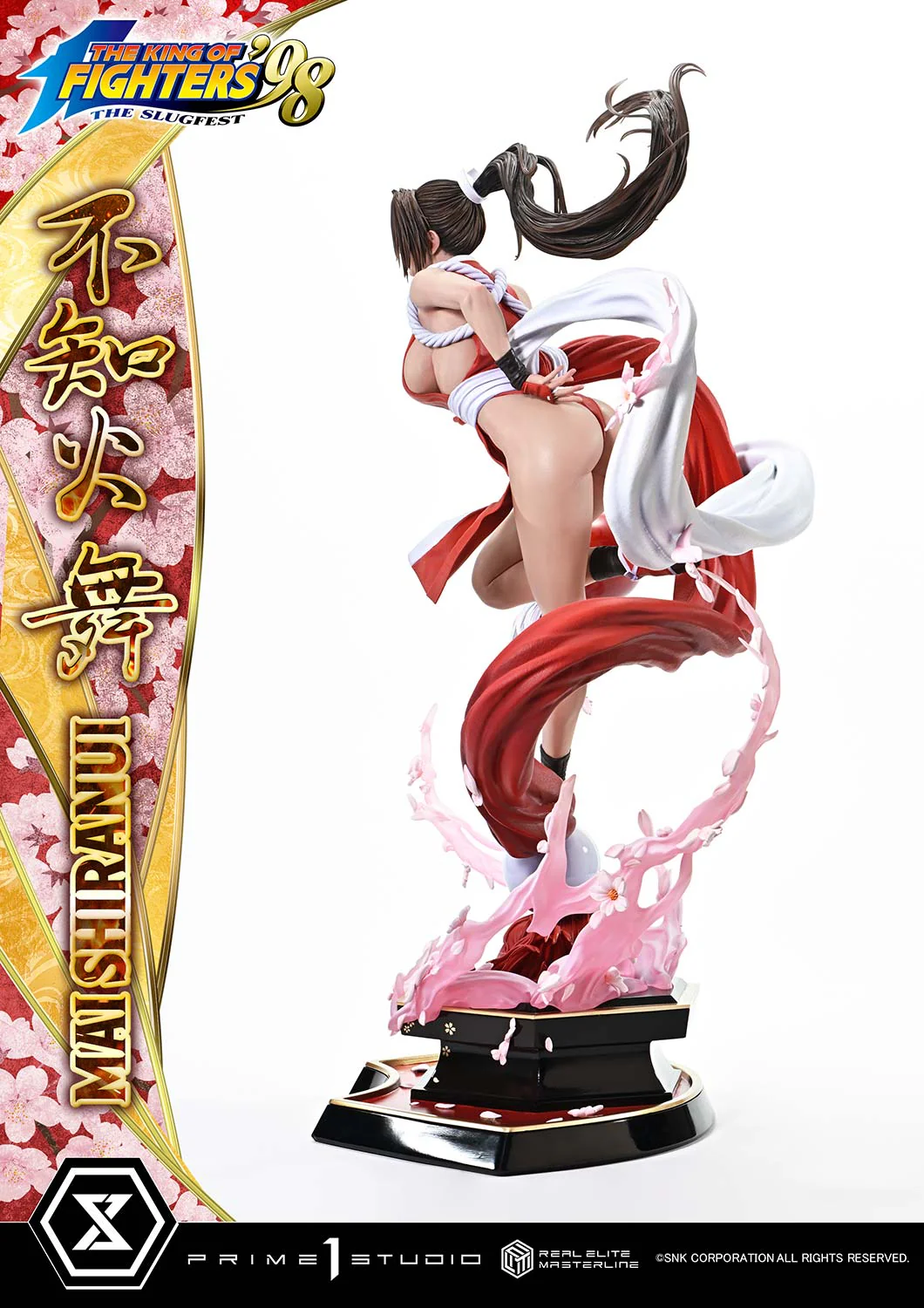 Real Elite Masterline THE KING OF FIGHTERS '98 MAI SHIRANUI Ultimate Version - Image 14