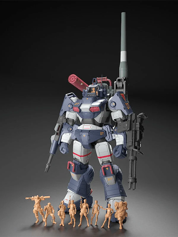 (Rerelease) 1/35 Dougram Ver. GT DX Complete Edition - Release Date: 12/2026 - Image 7