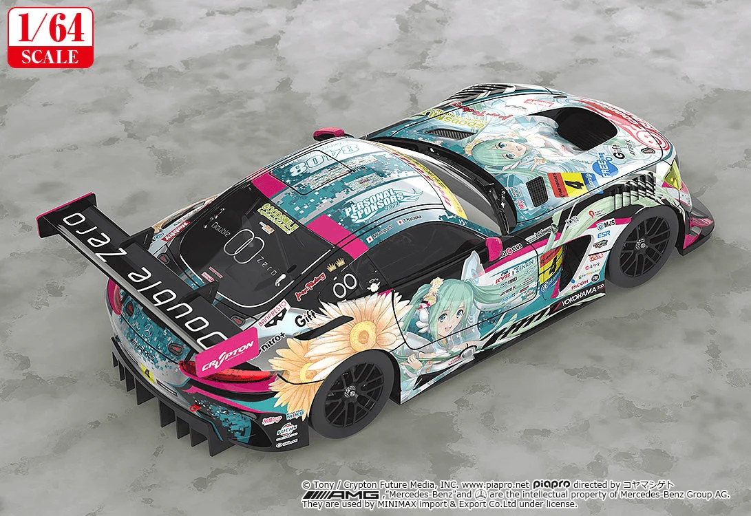 (Rerelease) 1/64 Scale Good Smile Hatsune Miku AMG 2017 SUPER GT Ver. - Release Date: 05/2027 - Image 2
