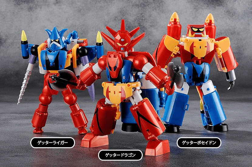 (Rerelease) Dynamic Change Getter Robo G