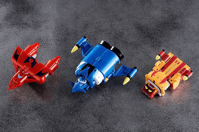 (Rerelease) Dynamic Change Getter Robo G - Image 2
