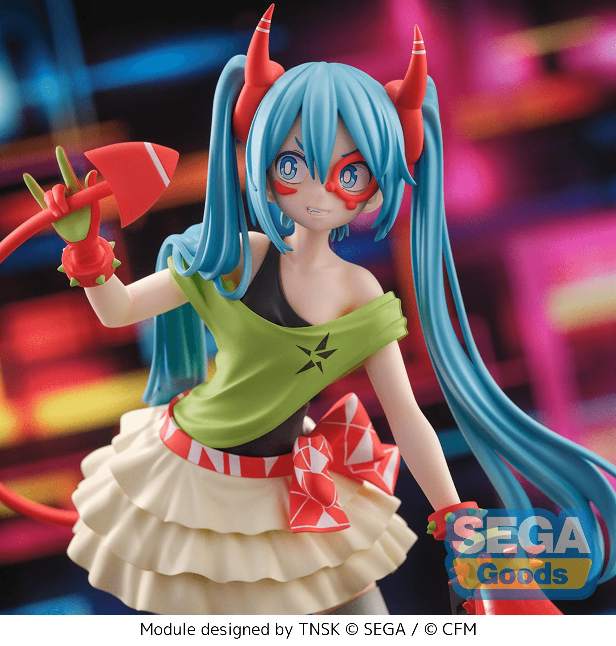 (Rerelease) FIGURIZMα "Hatsune Miku -Project DIVA- X" "Hatsune Miku - DE:MONSTAR T.R." - Image 3