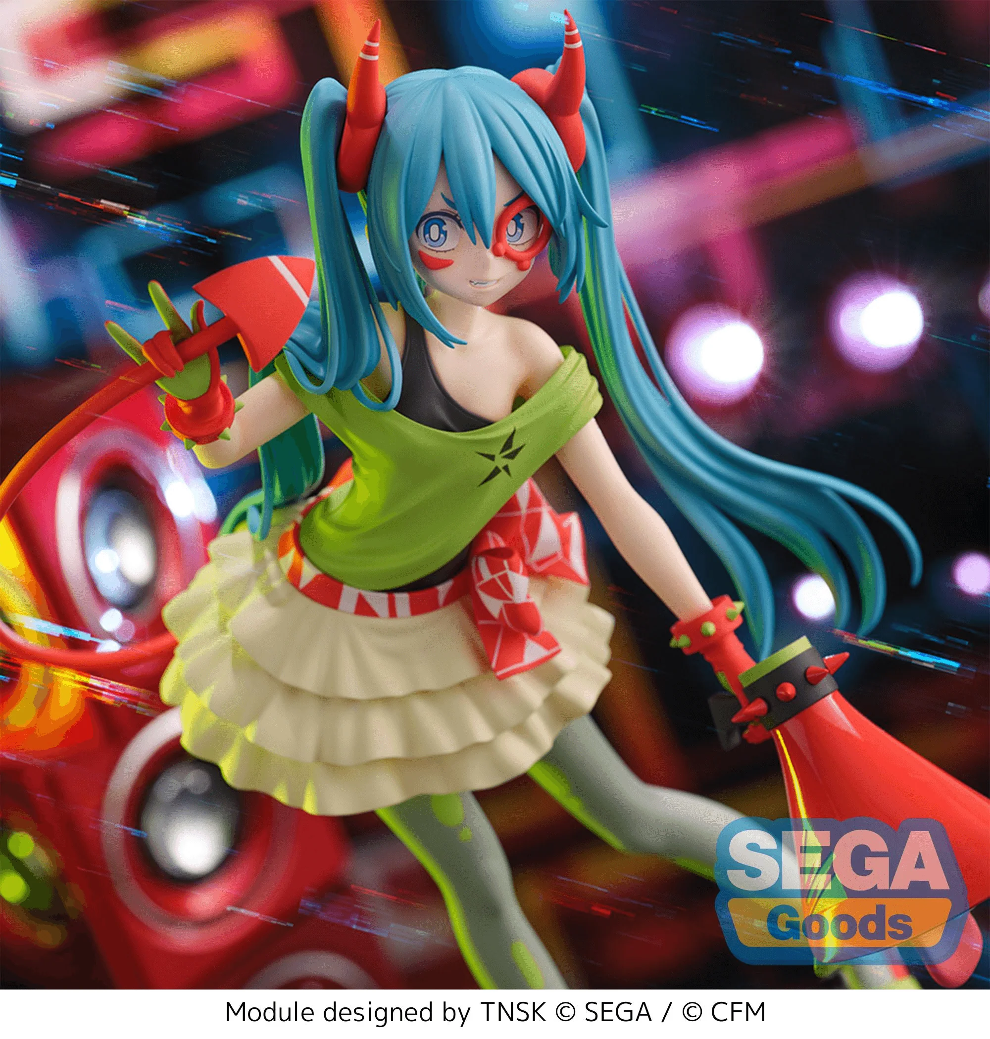 (Rerelease) FIGURIZMα "Hatsune Miku -Project DIVA- X" "Hatsune Miku - DE:MONSTAR T.R." - Image 4