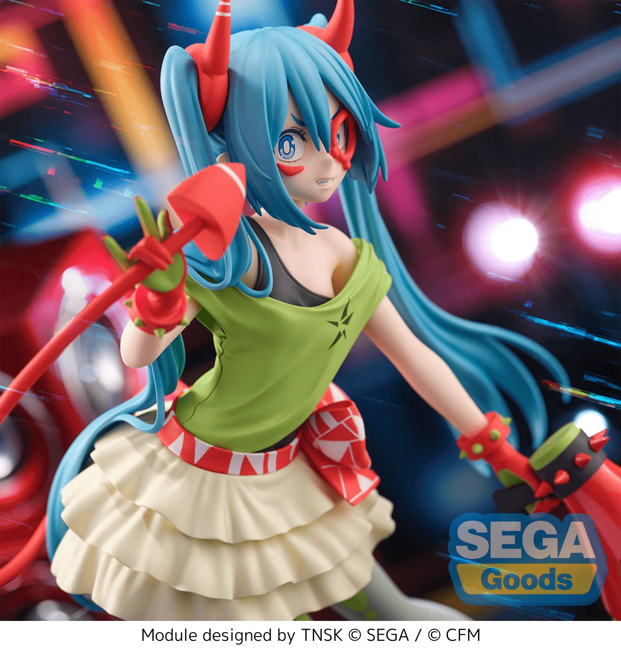 (Rerelease) FIGURIZMα "Hatsune Miku -Project DIVA- X" "Hatsune Miku - DE:MONSTAR T.R." - Image 5
