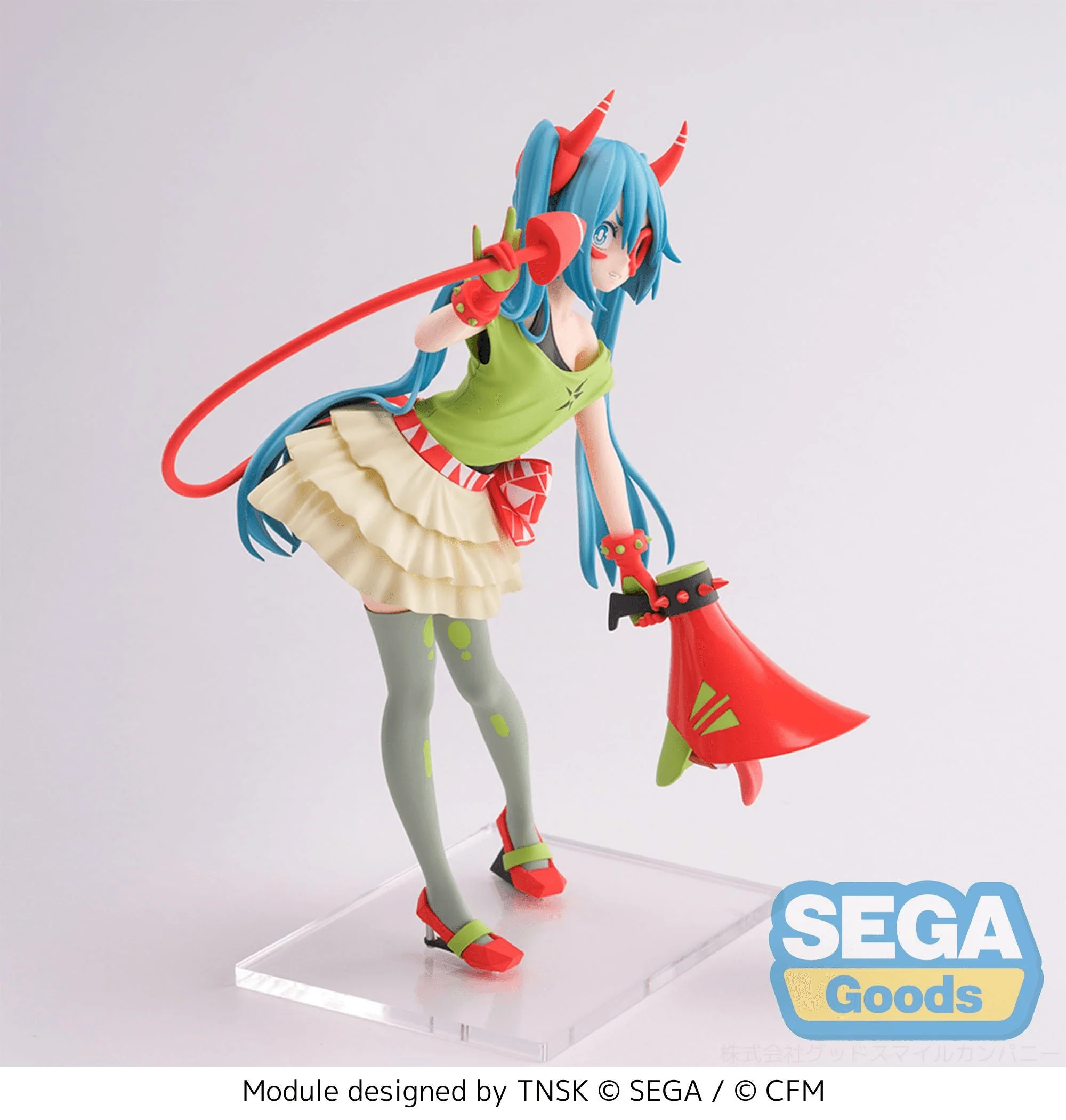 (Rerelease) FIGURIZMα "Hatsune Miku -Project DIVA- X" "Hatsune Miku - DE:MONSTAR T.R." - Image 9