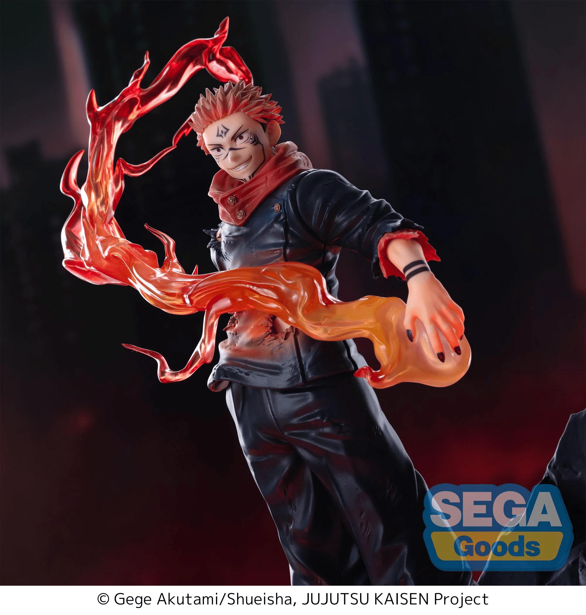 (Rerelease) Luminasta "Jujutsu Kaisen" "Sukuna" "■" "Fuga" - Image 5