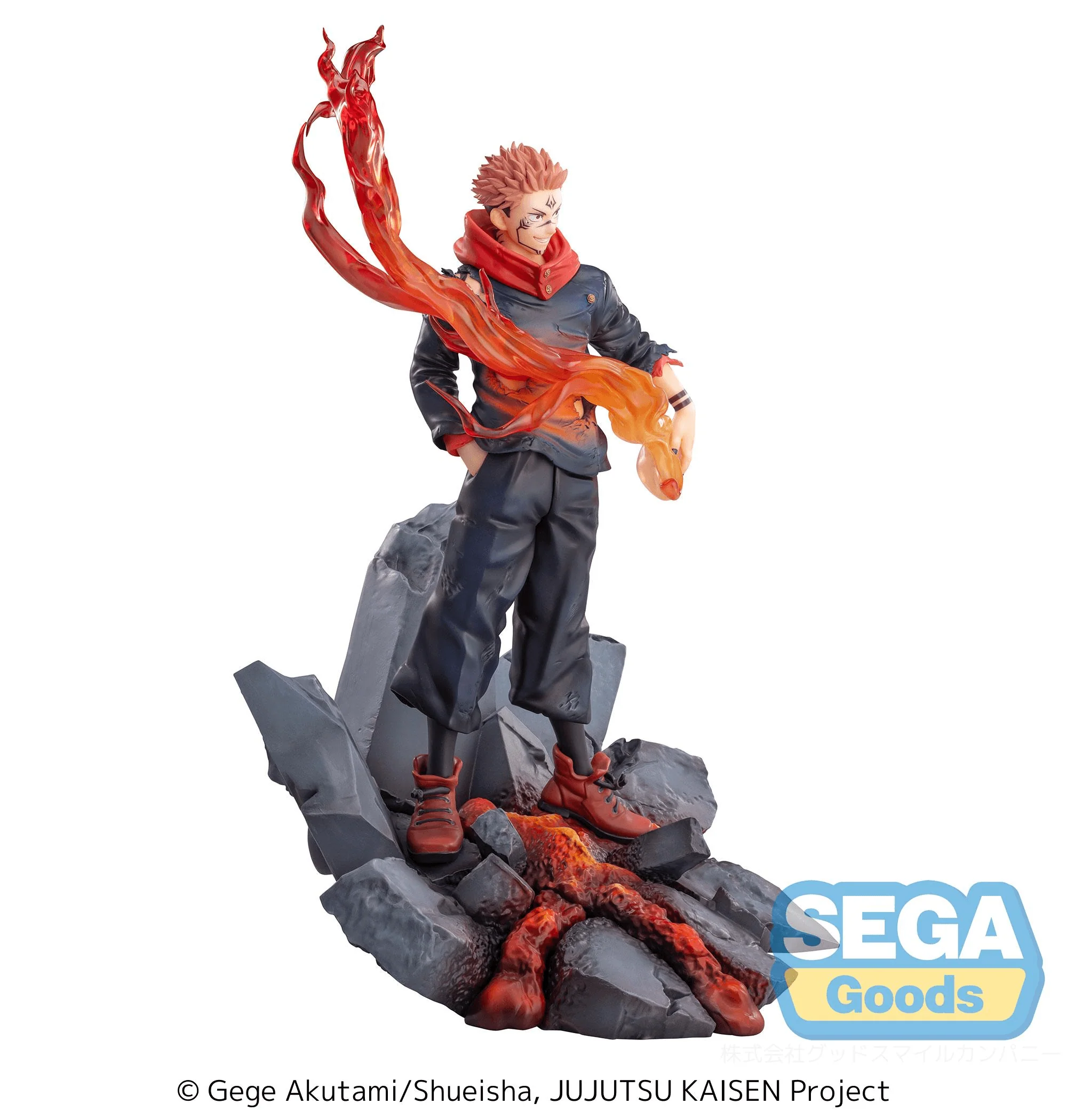 (Rerelease) Luminasta "Jujutsu Kaisen" "Sukuna" "■" "Fuga" - Image 9