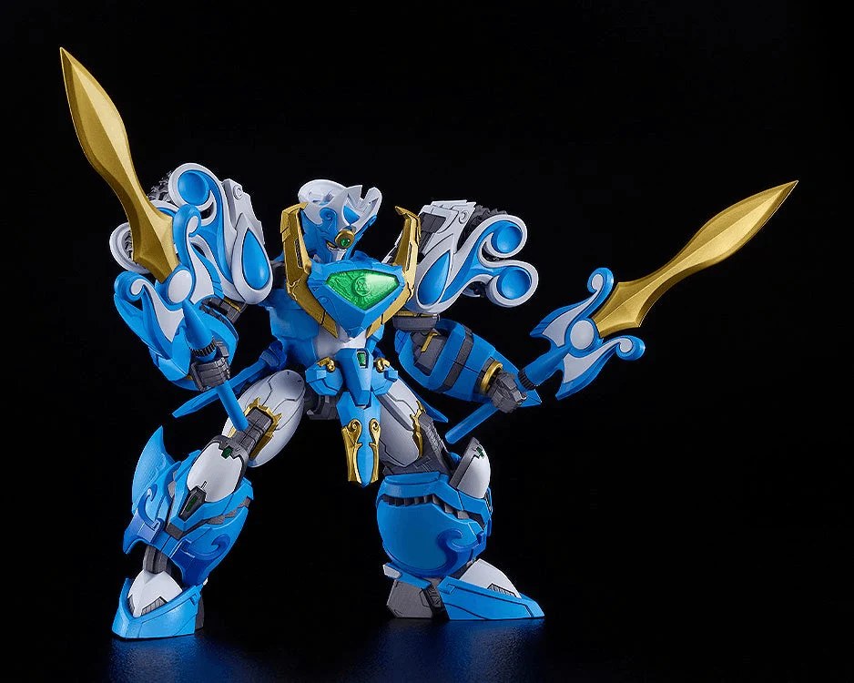 (Rerelease) MODEROID King's Style Aquabeat - Release Date: 12/2026 - Image 6
