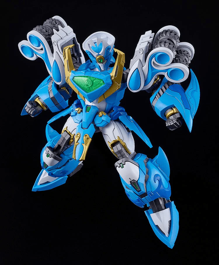 (Rerelease) MODEROID King's Style Aquabeat - Release Date: 12/2026 - Image 9