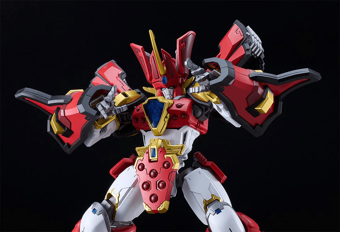 (Rerelease) MODEROID King's Style Granzort - Release Date: 11/2026 - Image 8