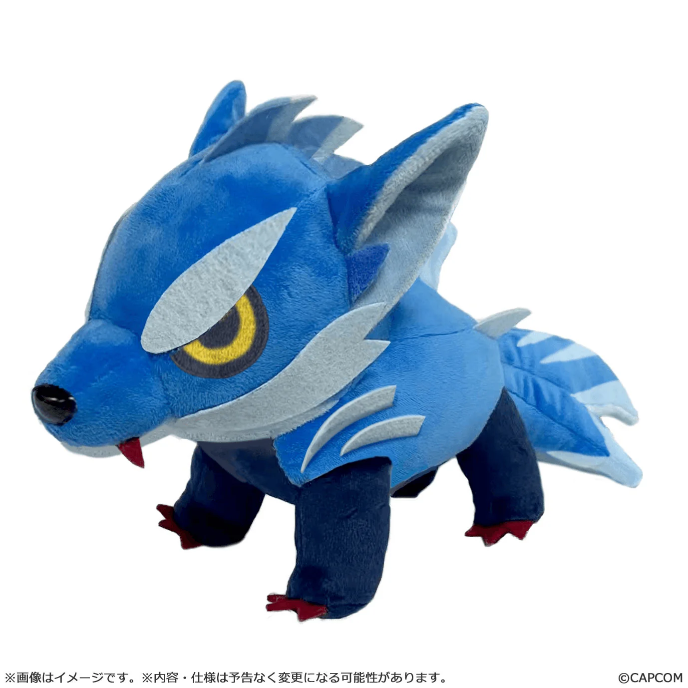 (Rerelease) Monster Hunter Chibi-Plush Lunagaron