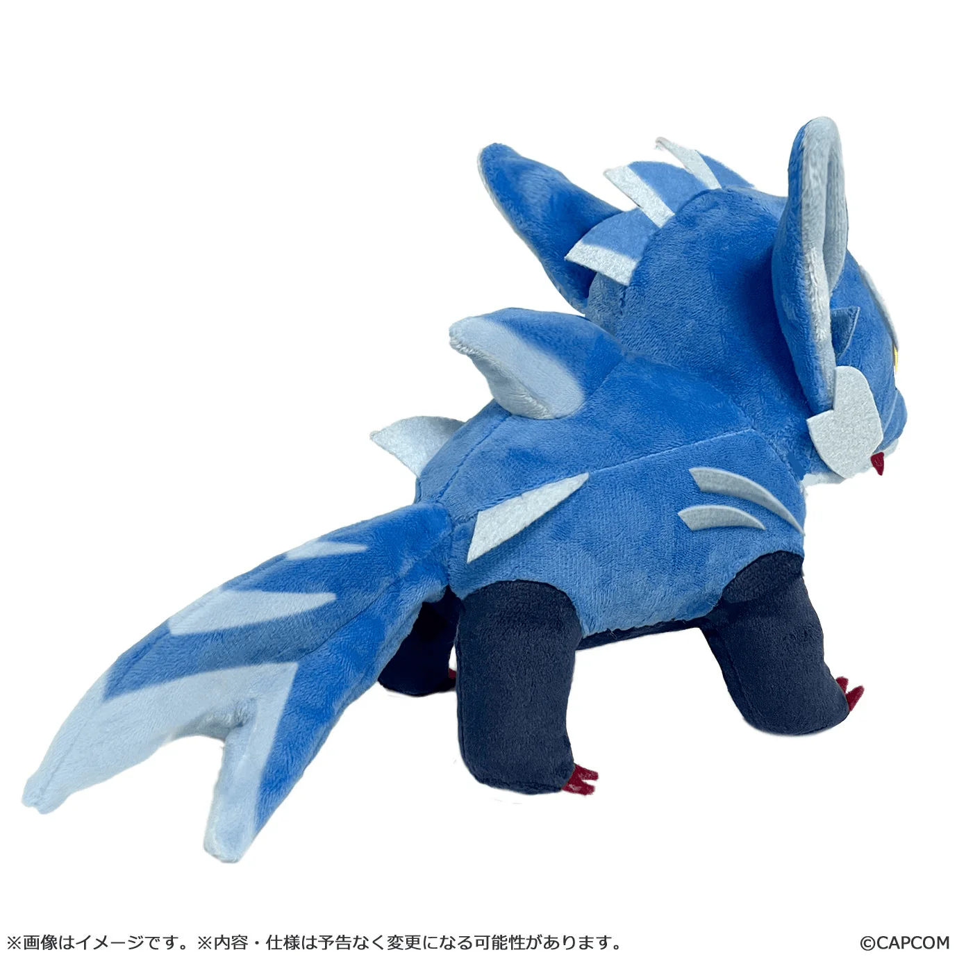 (Rerelease) Monster Hunter Chibi-Plush Lunagaron - Image 2