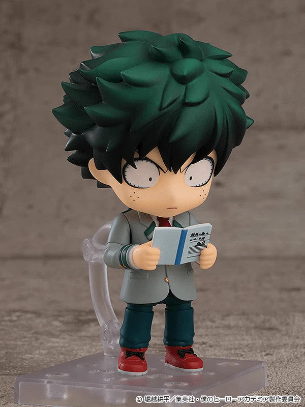 (Rerelease) Nendoroid Izuku Midoriya: U.A. School Uniform Ver. - Release Date: 10/2026 - Image 4