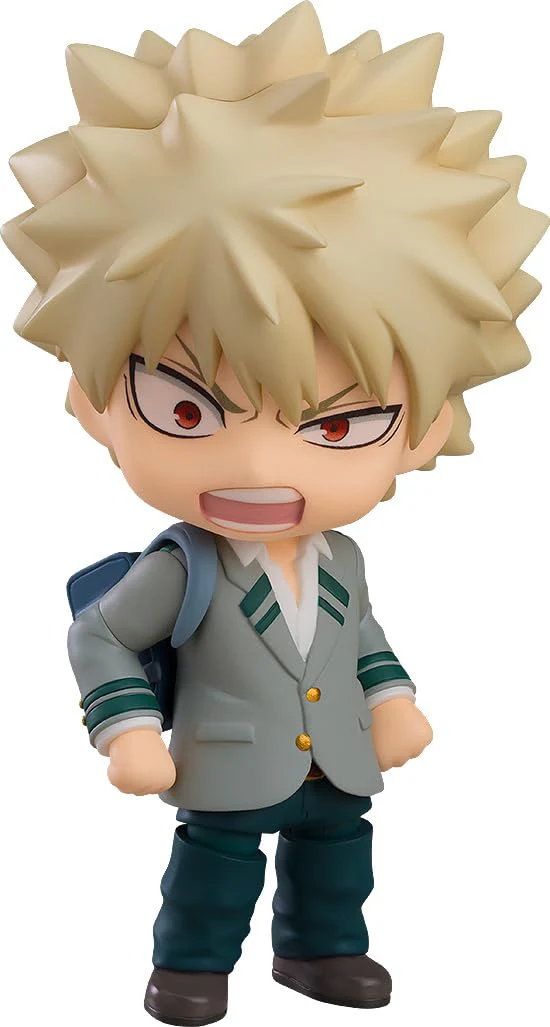 (Rerelease) Nendoroid Katsuki Bakugo: U.A. School Uniform Ver. - Release Date: 10/2026