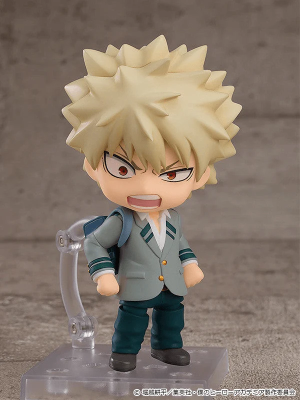 (Rerelease) Nendoroid Katsuki Bakugo: U.A. School Uniform Ver. - Release Date: 10/2026 - Image 2