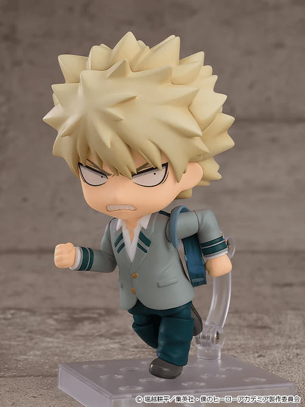 (Rerelease) Nendoroid Katsuki Bakugo: U.A. School Uniform Ver. - Release Date: 10/2026 - Image 3