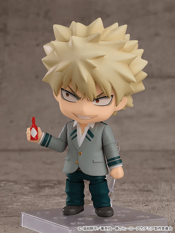 (Rerelease) Nendoroid Katsuki Bakugo: U.A. School Uniform Ver. - Release Date: 10/2026 - Image 4