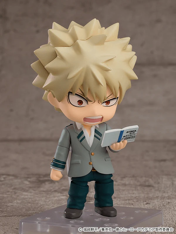 (Rerelease) Nendoroid Katsuki Bakugo: U.A. School Uniform Ver. - Release Date: 10/2026 - Image 5