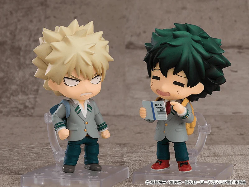 (Rerelease) Nendoroid Katsuki Bakugo: U.A. School Uniform Ver. - Release Date: 10/2026 - Image 6