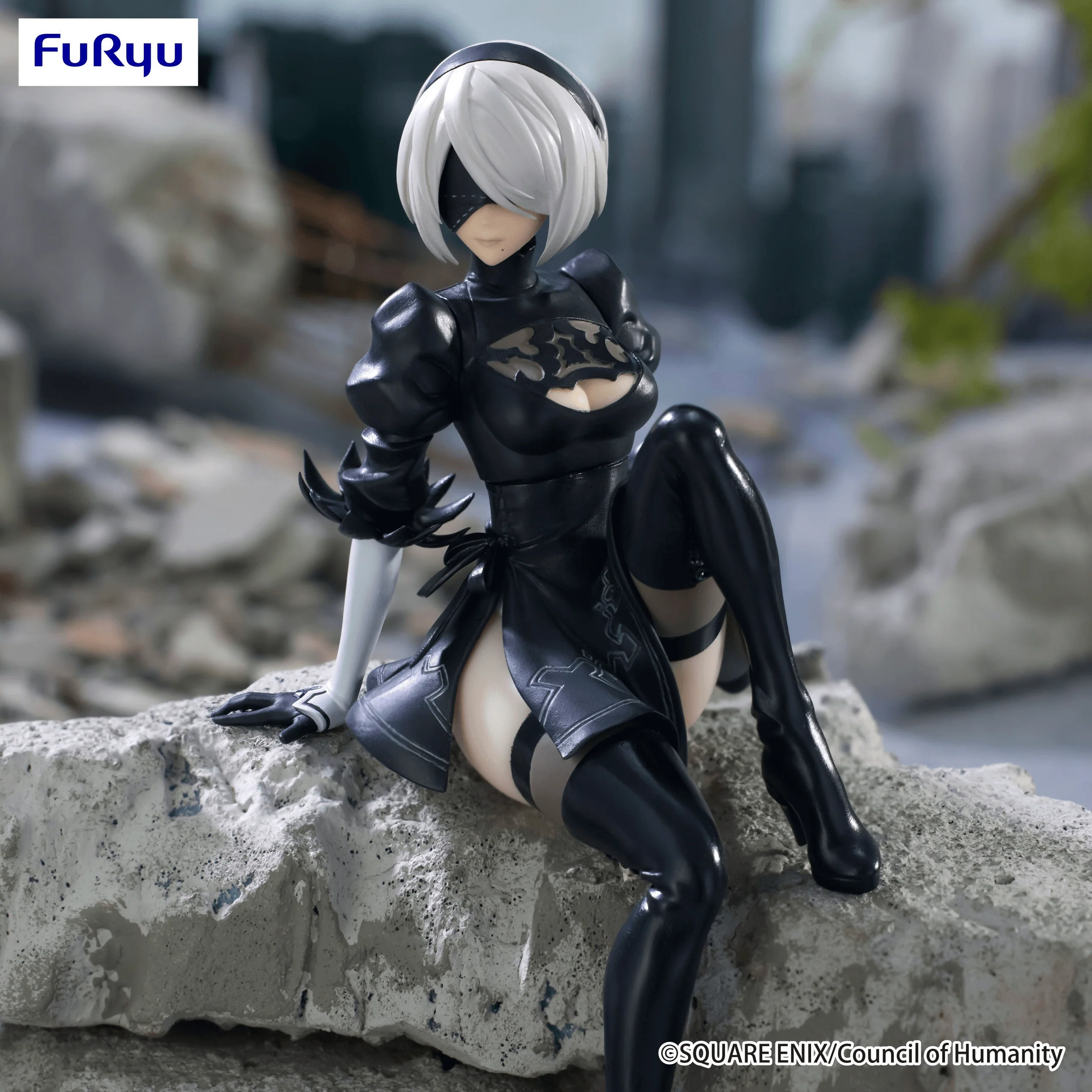 (Rerelease) NieR:Automata Ver1.1a Noodle Stopper Figure -2B- (YoRHa No.2 Type B) - Image 4