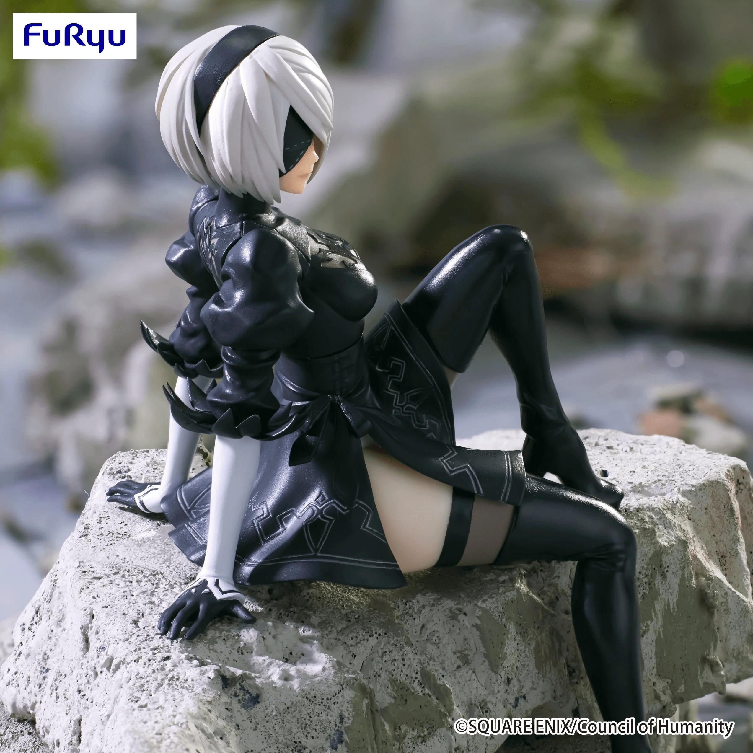 (Rerelease) NieR:Automata Ver1.1a Noodle Stopper Figure -2B- (YoRHa No.2 Type B) - Image 5