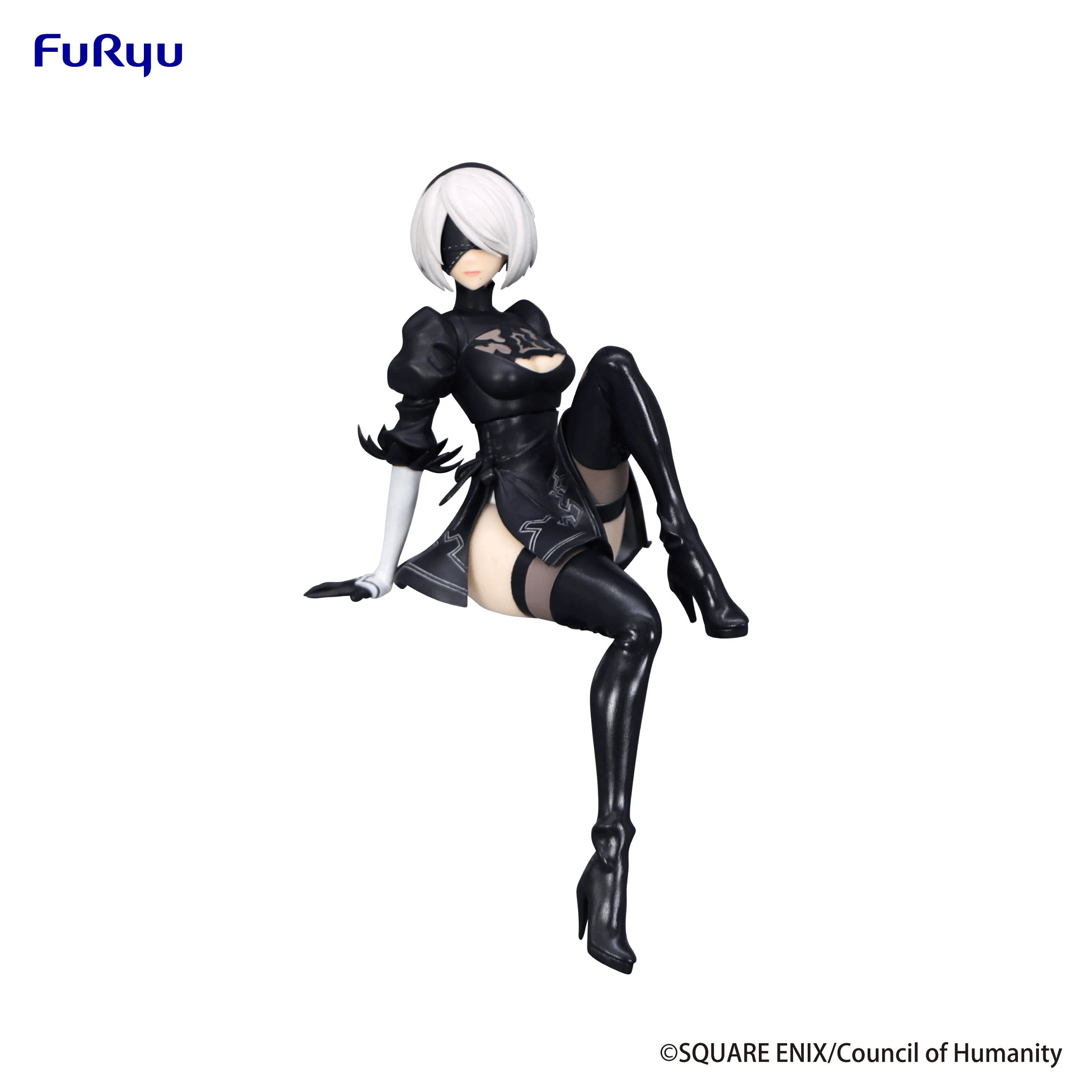 (Rerelease) NieR:Automata Ver1.1a Noodle Stopper Figure -2B- (YoRHa No.2 Type B) - Image 6