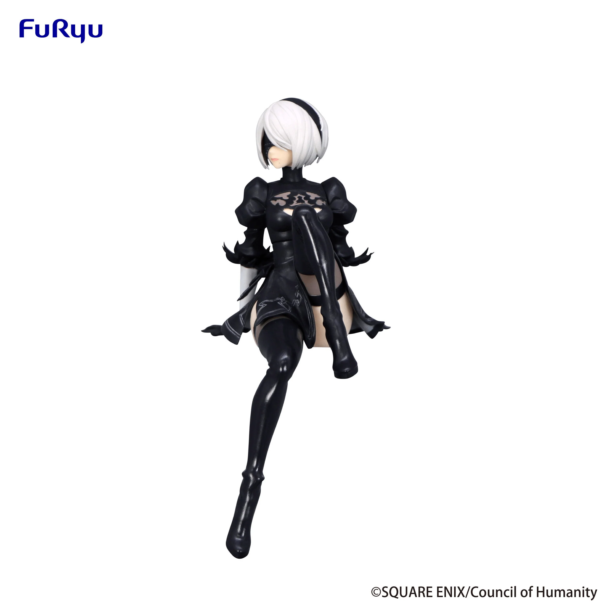 (Rerelease) NieR:Automata Ver1.1a Noodle Stopper Figure -2B- (YoRHa No.2 Type B) - Image 7
