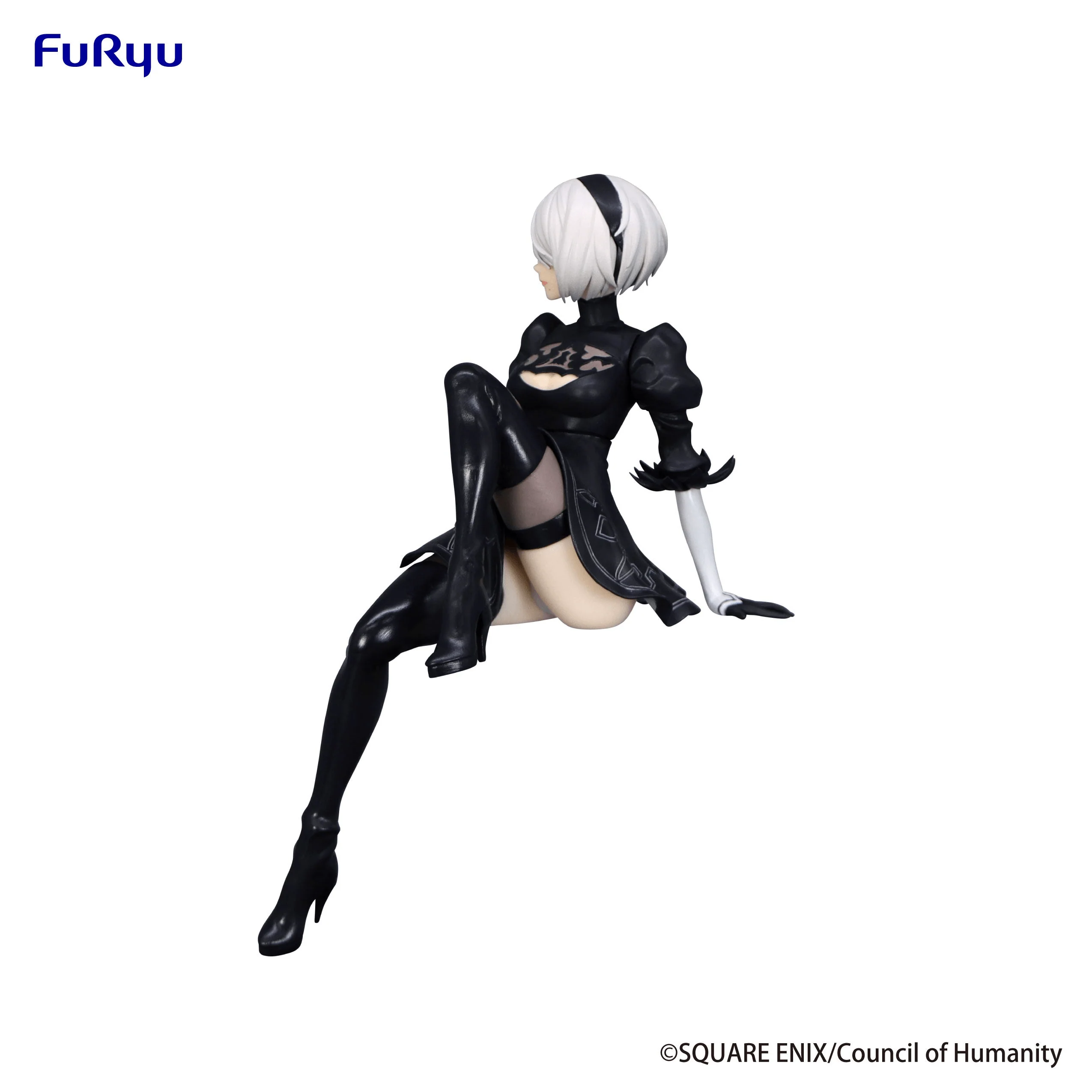 (Rerelease) NieR:Automata Ver1.1a Noodle Stopper Figure -2B- (YoRHa No.2 Type B) - Image 8