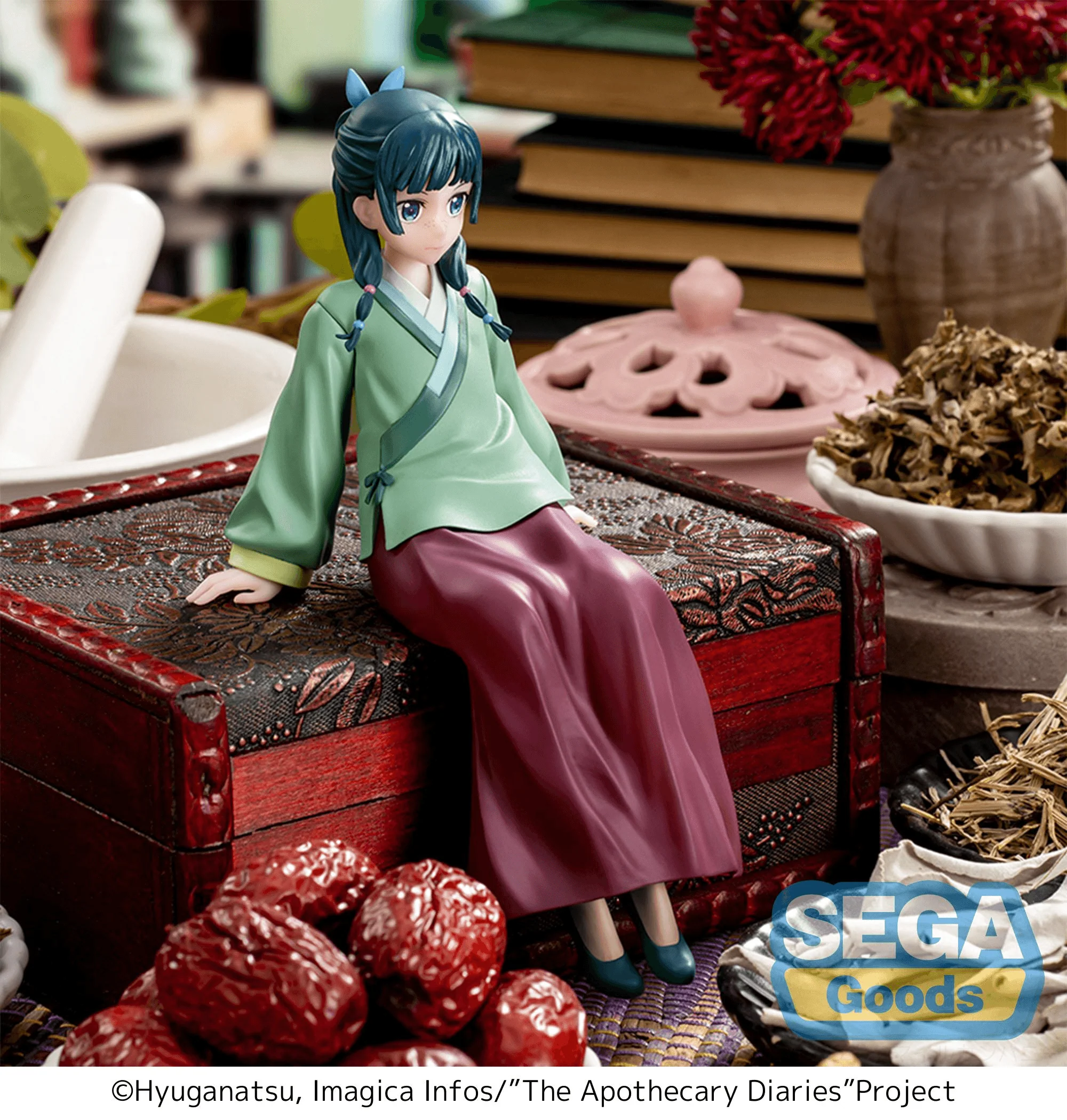 (Rerelease) TV Anime "The Apothecary Diaries" PM Perching Figure "Maomao" - Release Date: 10/2026 - Image 2