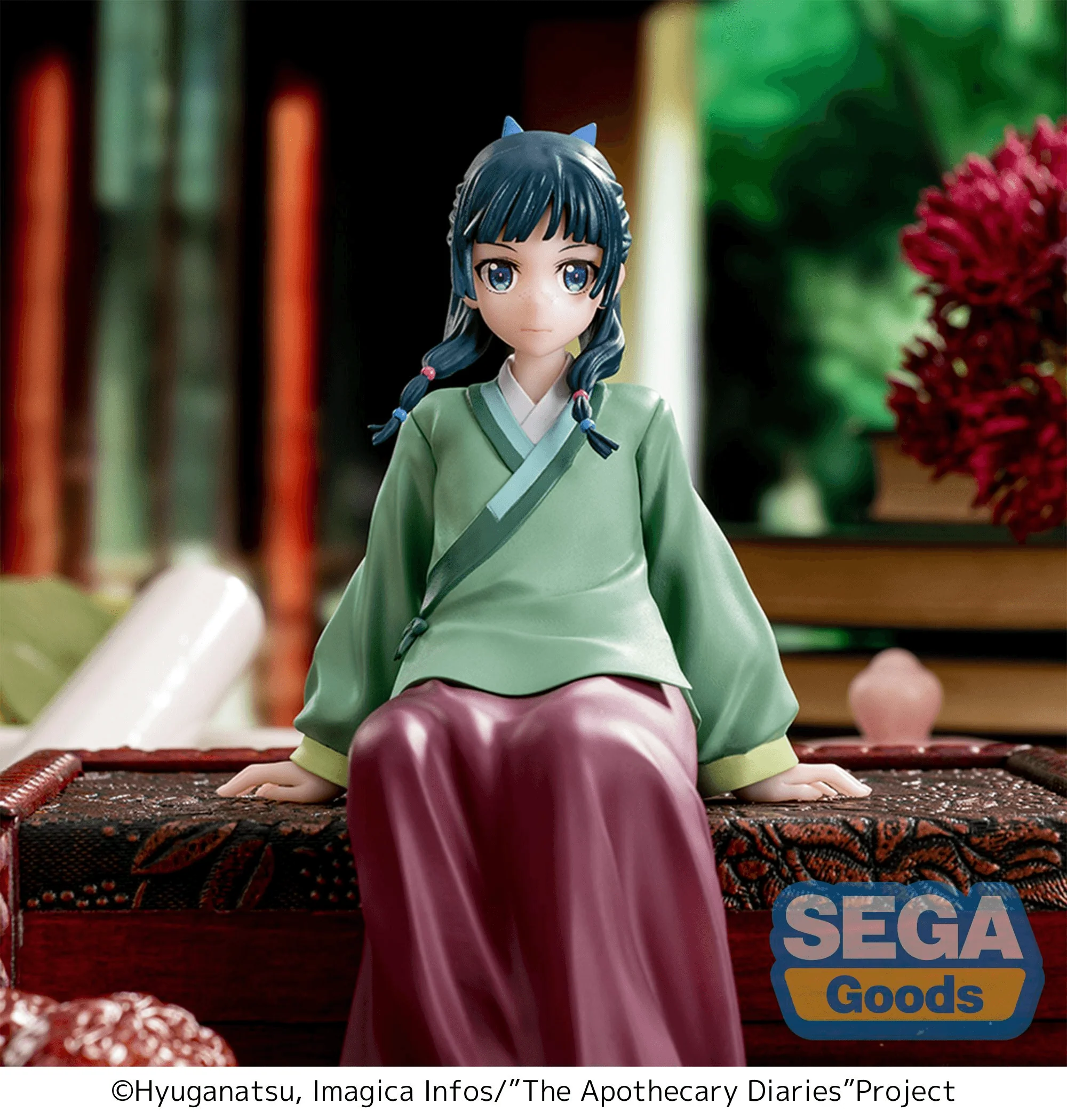 (Rerelease) TV Anime "The Apothecary Diaries" PM Perching Figure "Maomao" - Release Date: 10/2026 - Image 3