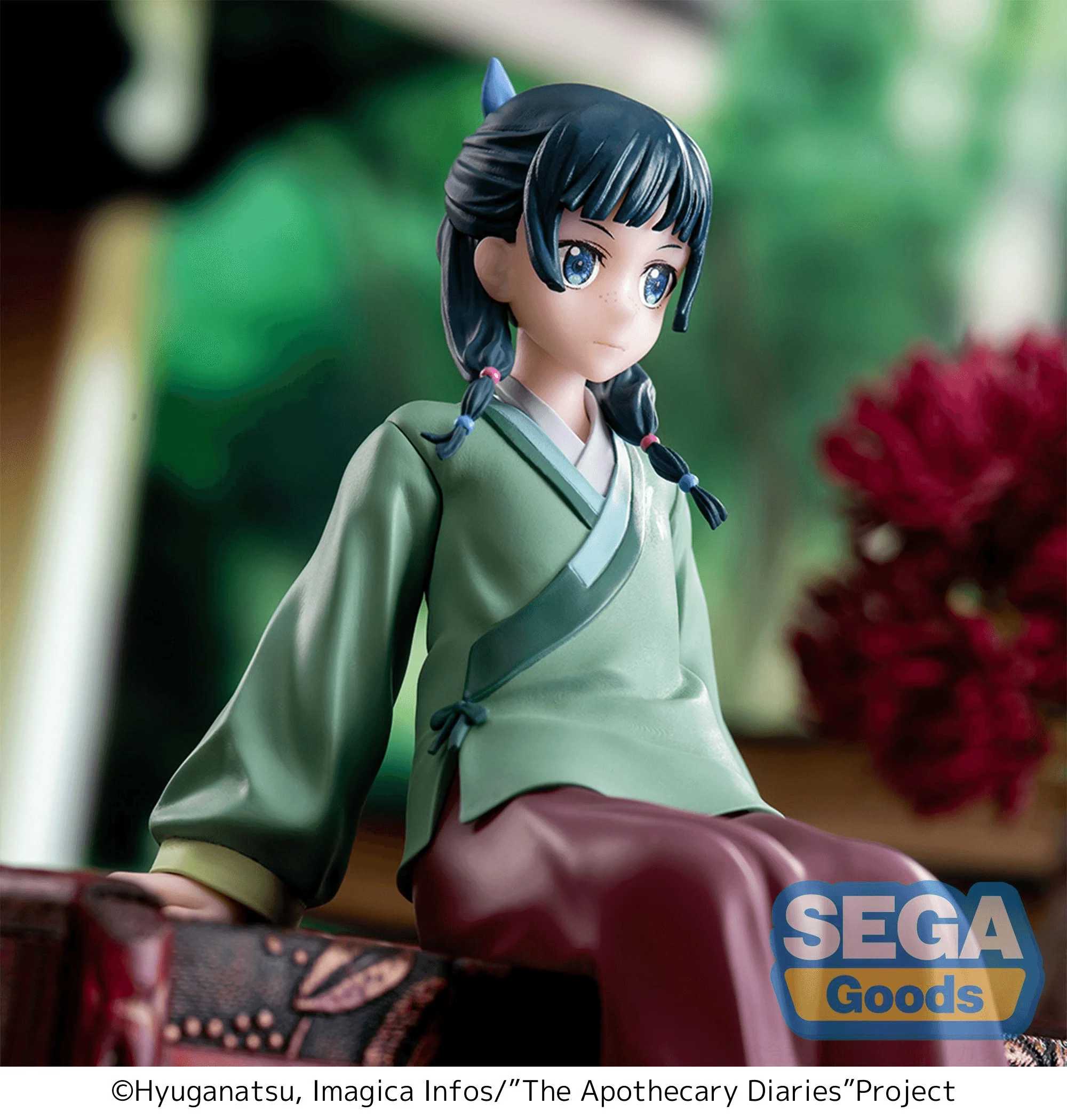 (Rerelease) TV Anime "The Apothecary Diaries" PM Perching Figure "Maomao" - Release Date: 10/2026 - Image 5