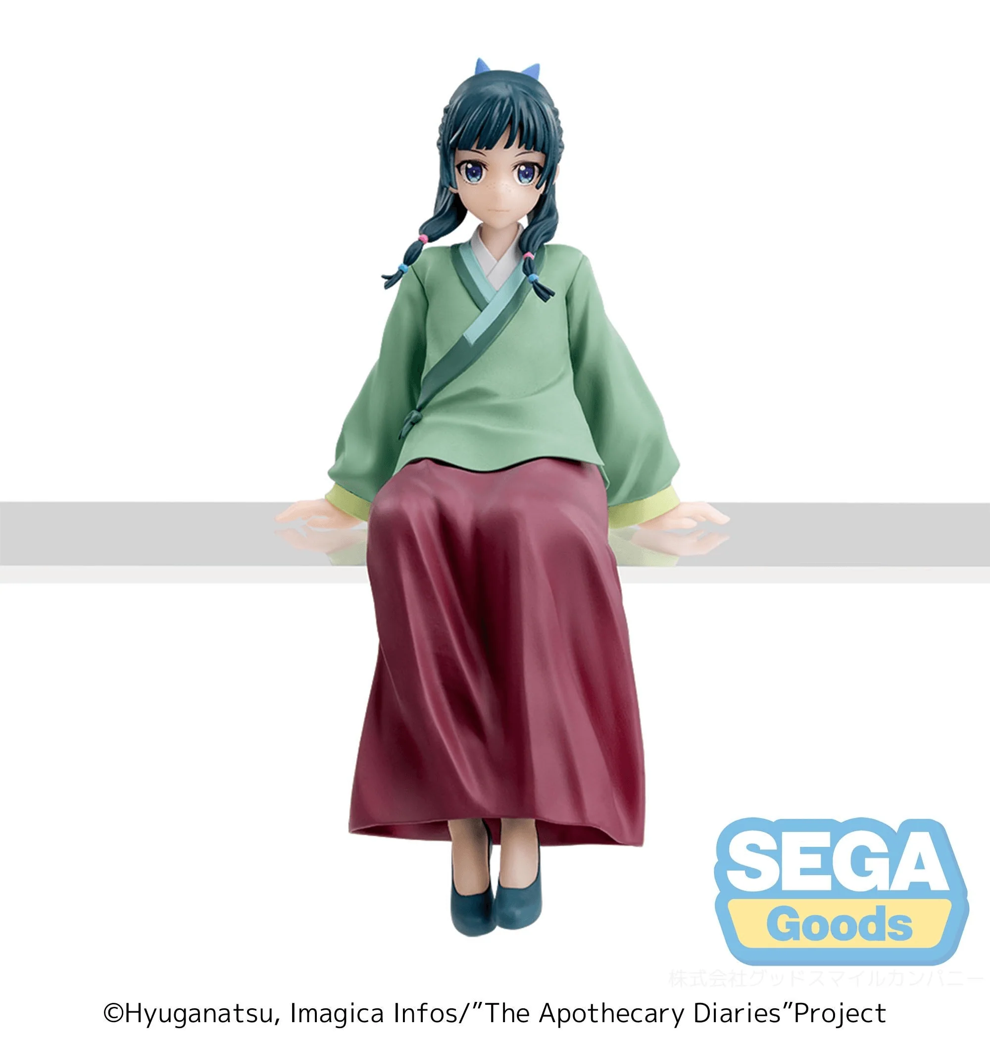 (Rerelease) TV Anime "The Apothecary Diaries" PM Perching Figure "Maomao" - Release Date: 10/2026 - Image 6