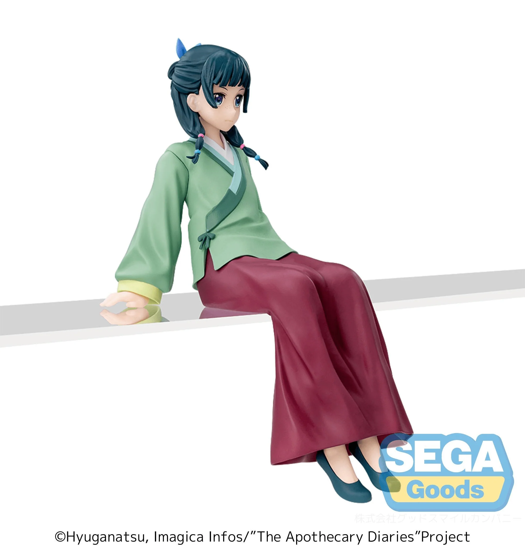 (Rerelease) TV Anime "The Apothecary Diaries" PM Perching Figure "Maomao" - Release Date: 10/2026 - Image 9