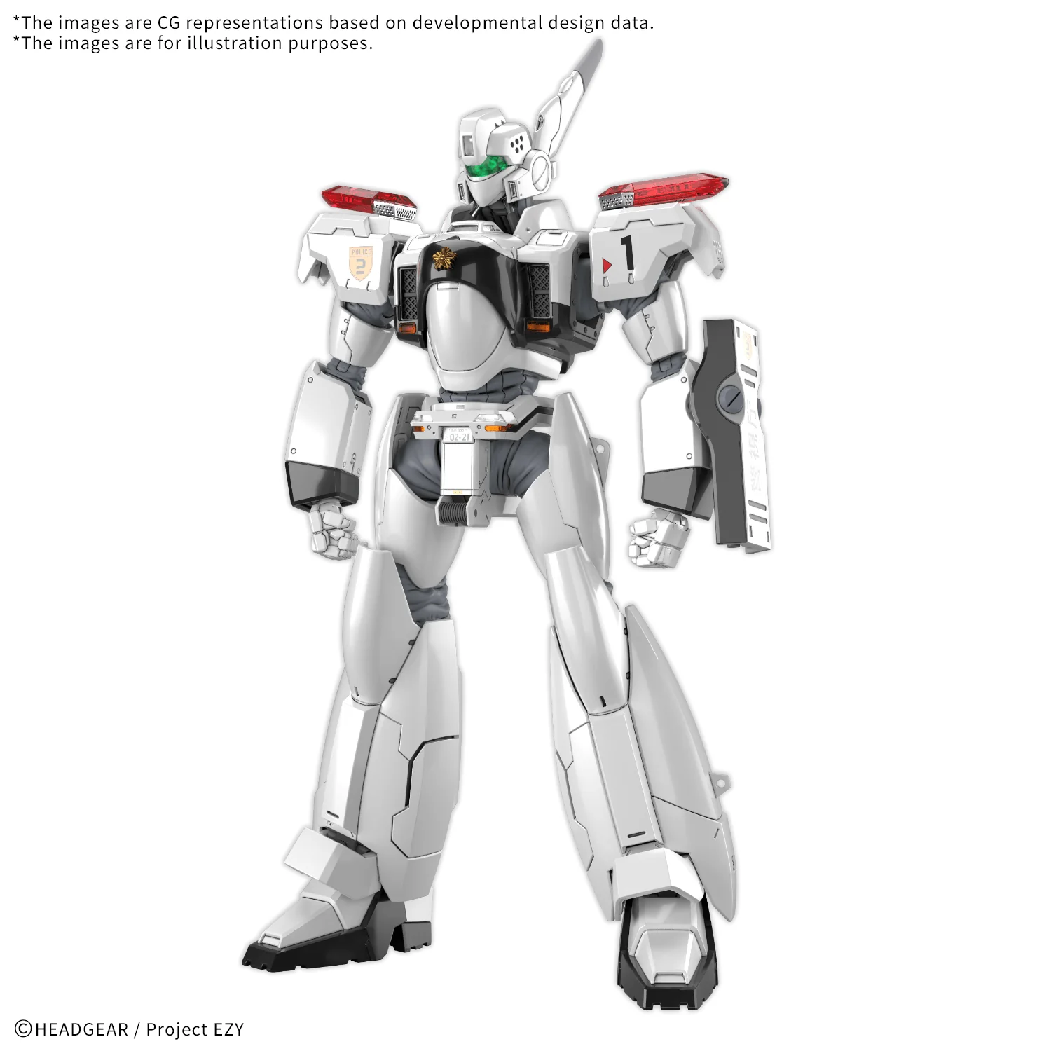 RG 1/48 AV-98Plus INGRAM(INGRAM・PLUS)
