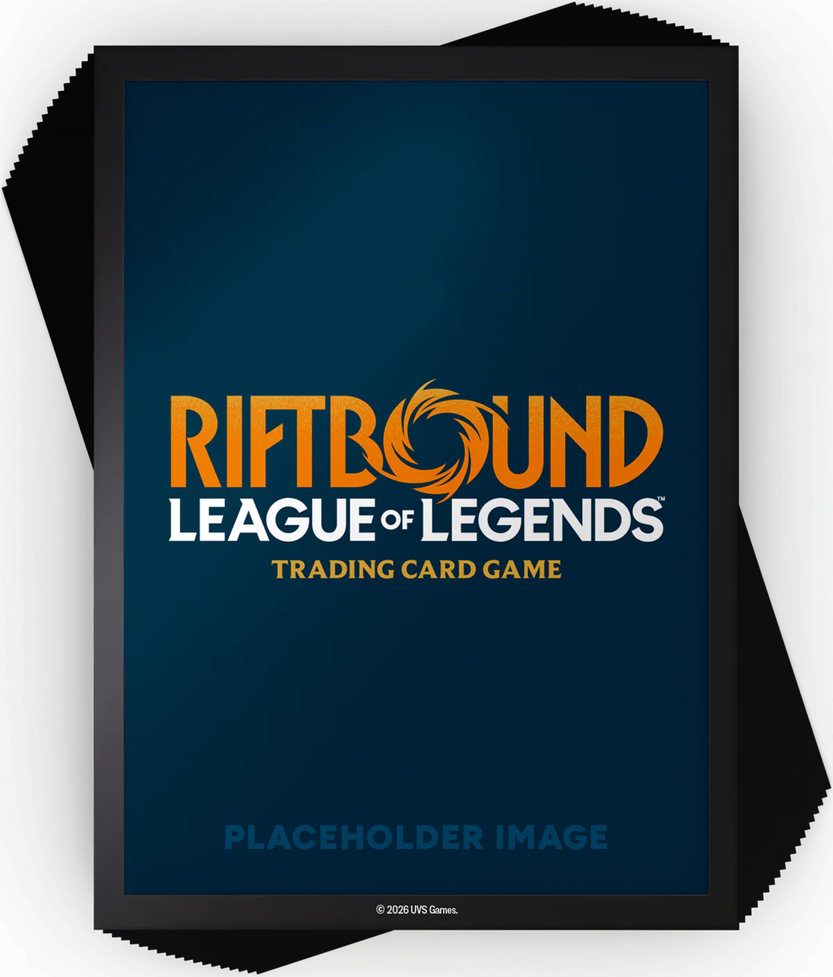 RIFTBOUND LEAGUE OF LEGENDS TCG RADIANCE ART SLEEVES #4 100CT