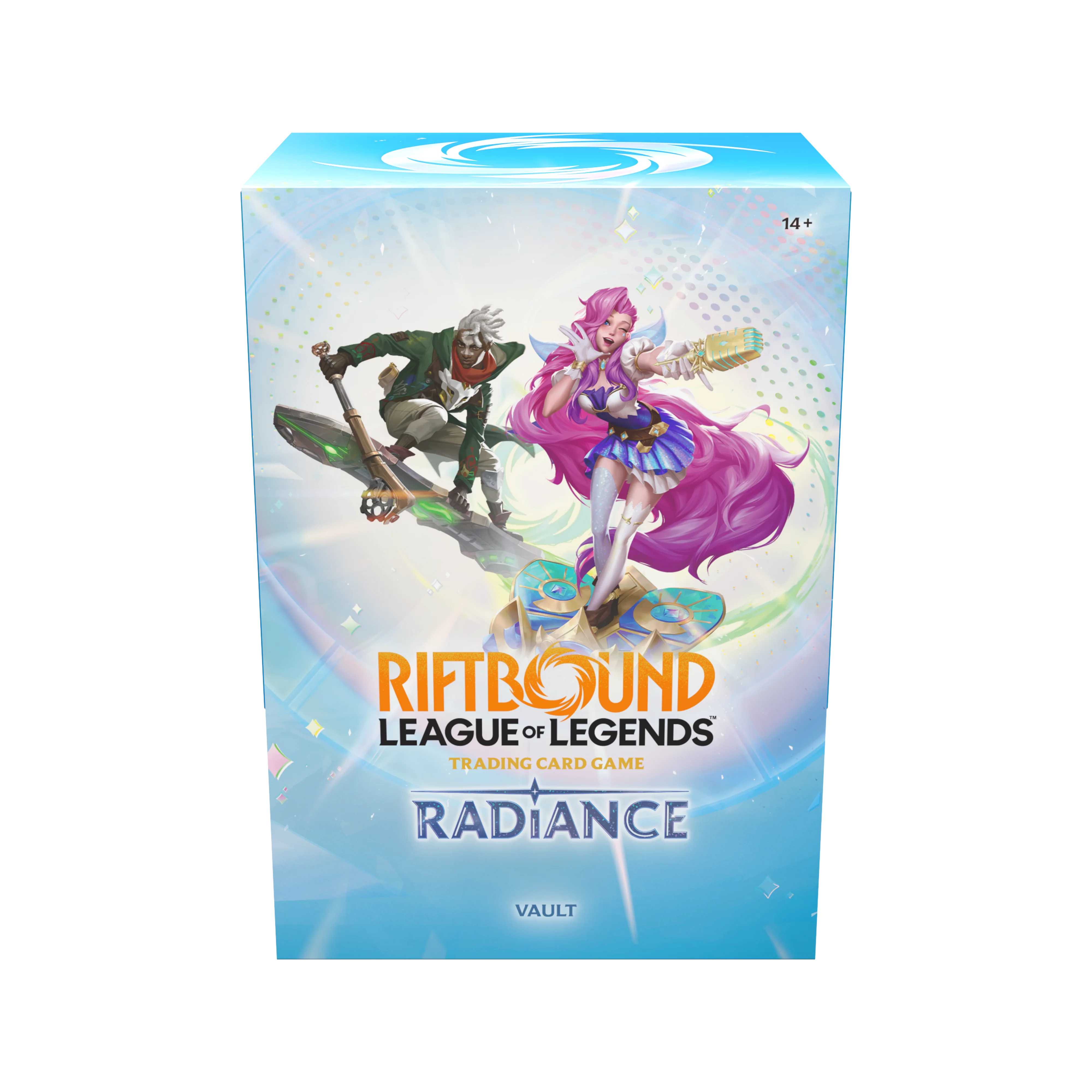 RIFTBOUND LEAGUE OF LEGENDS TCG RADIANCE VAULT - Image 2