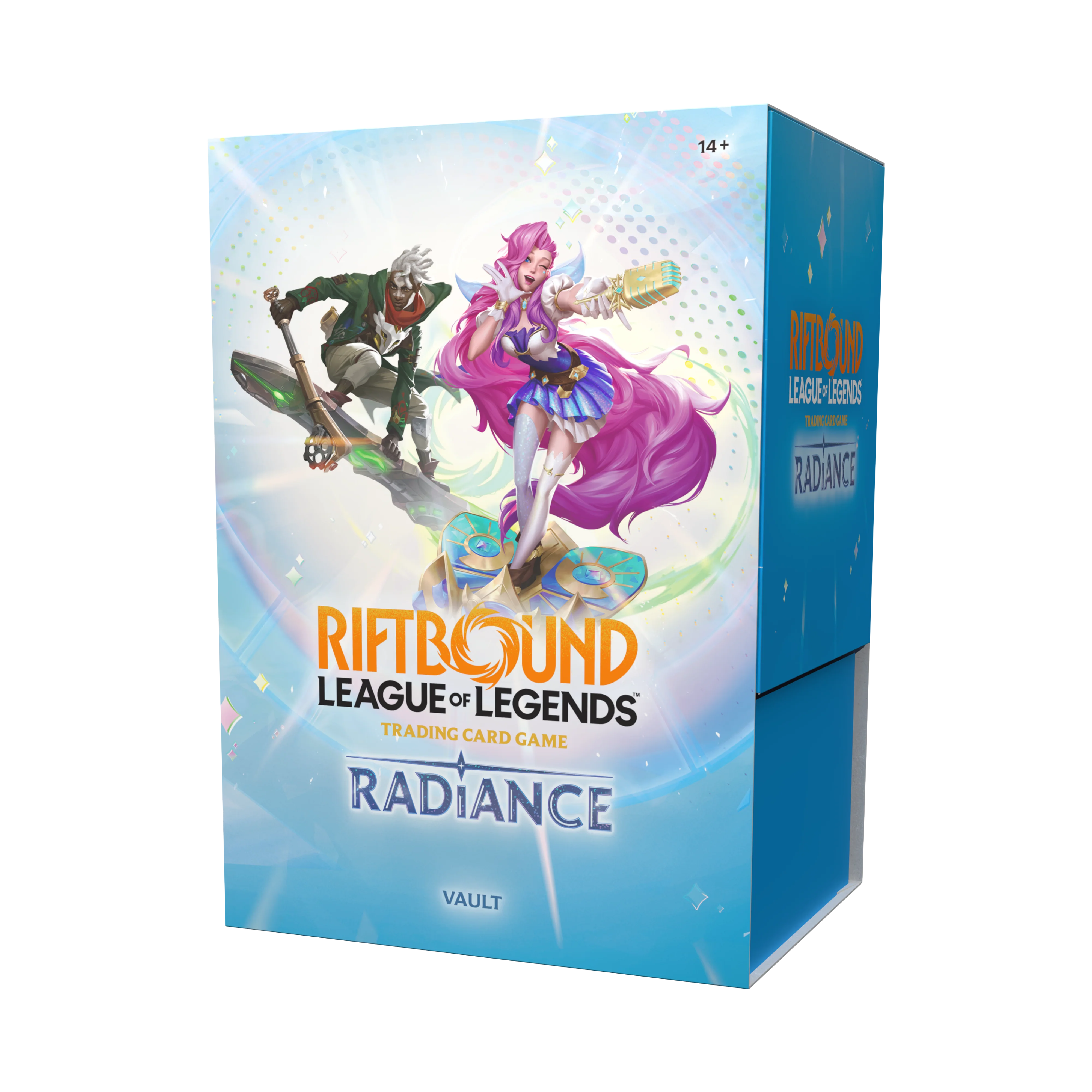 RIFTBOUND LEAGUE OF LEGENDS TCG RADIANCE VAULT - Image 3