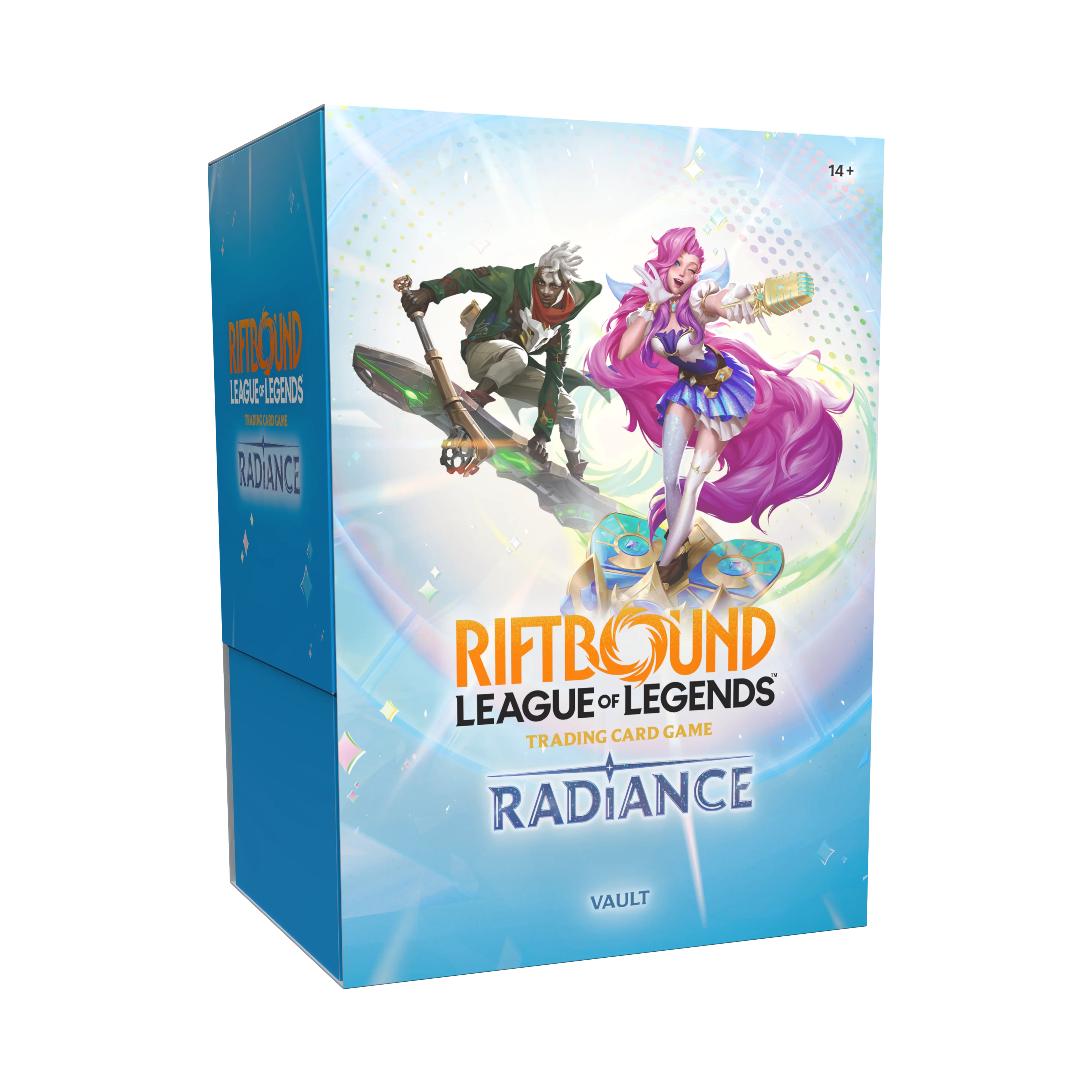 RIFTBOUND LEAGUE OF LEGENDS TCG RADIANCE VAULT - Image 4