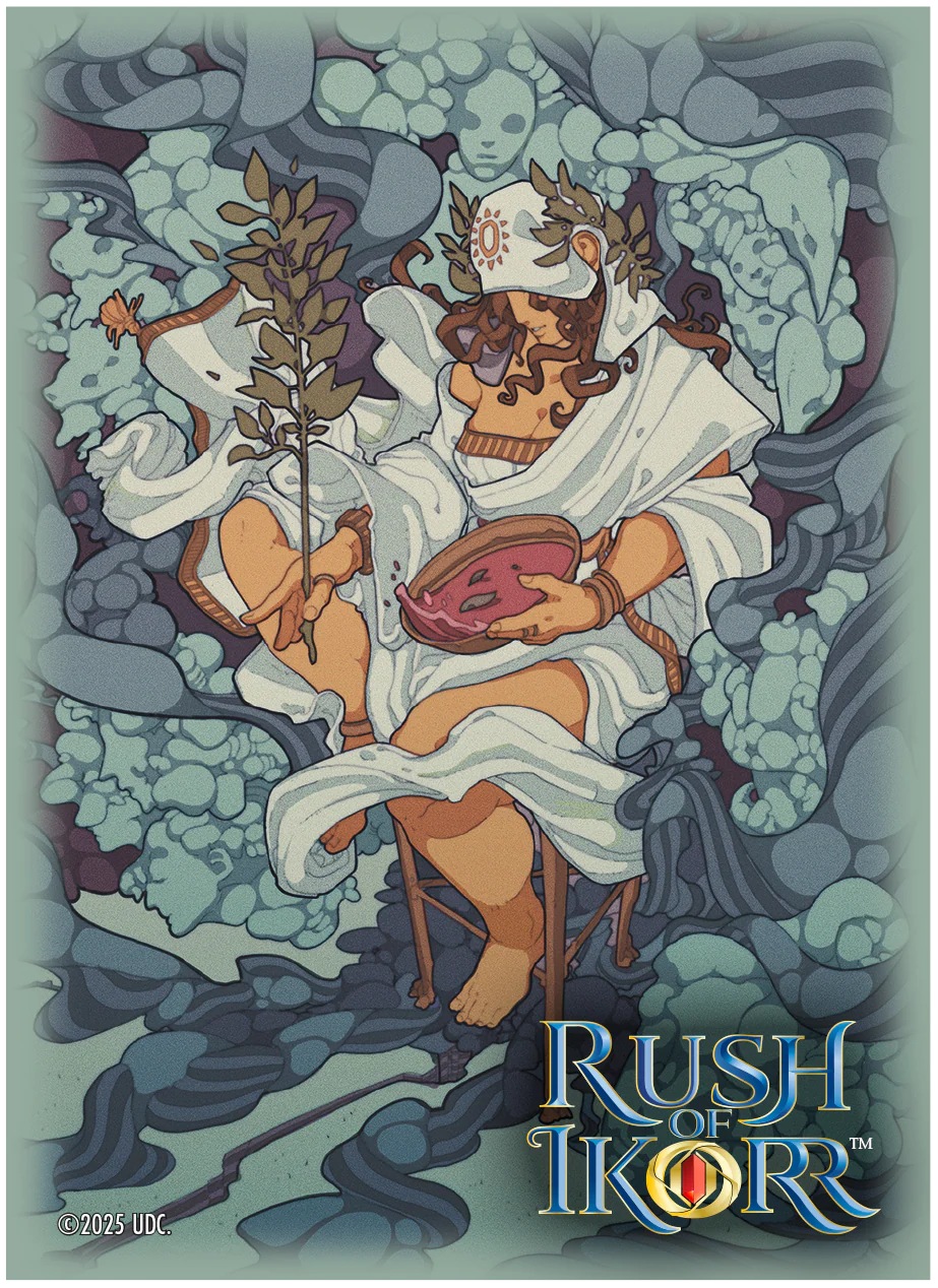 RUSH OF IKORR CG TEXTURED CARD SLEEVES ORACULAR VISIONS 65CT